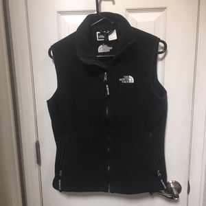 North Face fleece vest